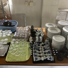 【無料】食器お譲りします【5/9画像更新済】