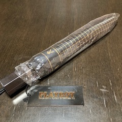 【新品未使用】PLAYBOY プレイボーイ　折りたたみ傘　雨傘　...