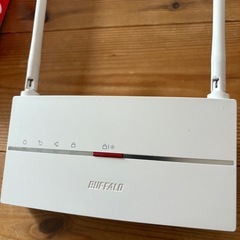 　取り引き先決定　20%オフ　バッファロー　Wi-Fi 中継機　中古　ハイパワーモデルの画像