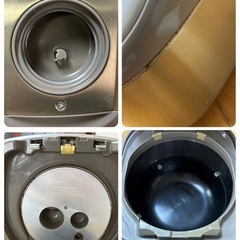 【ご契約済】象印 圧力IH炊飯器 5.5合炊きNP-CS10動作確認済み の画像