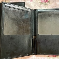 【ホテル④】【無料】メモとペンのケースの画像