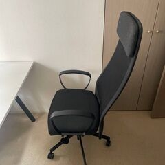 MARKUS マルクス オフィスチェア, ヴィースレ ダークグレー, Mediumの画像