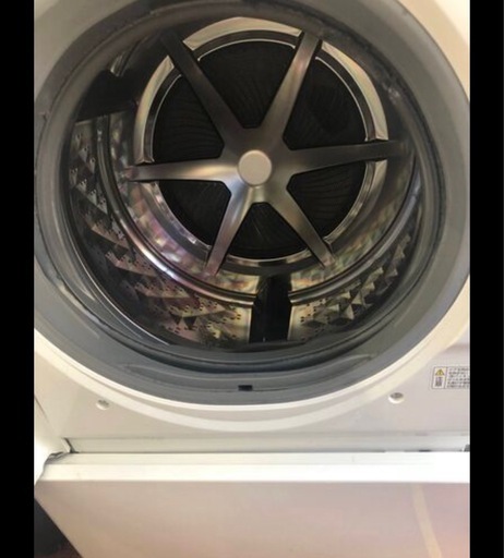 引き取り者限定Panasonic パナソニック ドラム式洗濯乾燥機 Cuble キューブル NA-VG700R 洗濯7kg 乾燥3kg