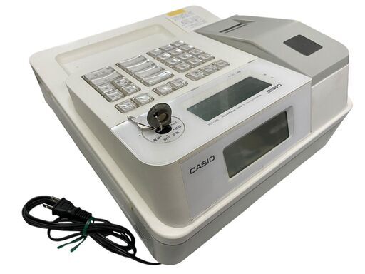 ☆カシオ 電子レジスター SE-G2 初期化済み レジスター 業務用 店舗