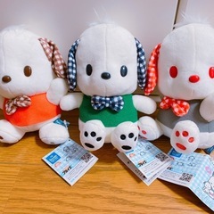 ポチャッコ ぬいぐるみ まとめ