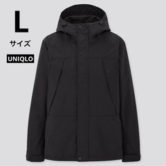 UNIQLO マウンテンパーカー Lサイズ