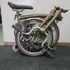 レア　ブロンプトン　BROMPTON  M3 RAW カラーの画像
