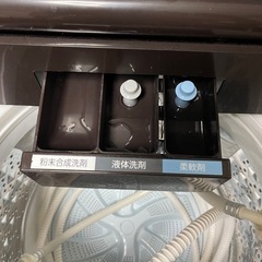 10キロ洗濯機の画像