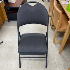 9260 costco コストコ 折りたたみ椅子 折りたたみイス チェア ダークブラック 高さ920mm × 座面高さ460mm 在庫複数ありの画像