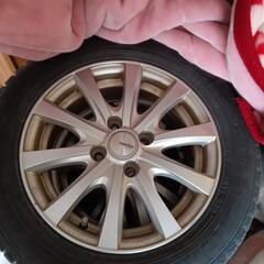 スタッドレス　FALKEN　ホイールつき