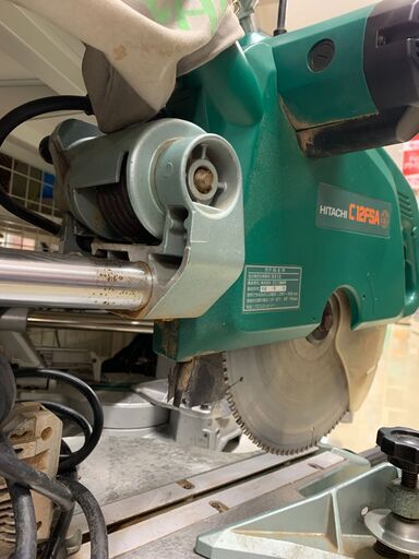 【中古】【動作OK】【店頭引取限定】日立工機 スライド丸のこ　C12FSA 　16,500円（税込）