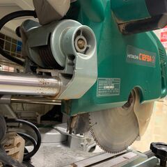 【中古】【動作OK】【店頭引取限定】日立工機 スライド丸のこ　C12FSA 　16,500円（税込）の画像
