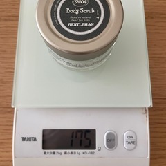 サボン　SABON　ボディスクラブ　ジェントルマン　gentleman　60g(一度だけ使用)の画像