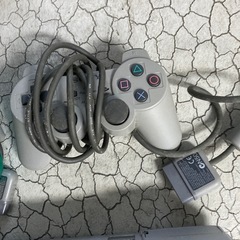 初代PS1&コントローラー等の画像