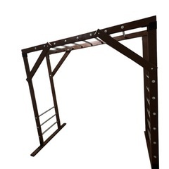 完全オーダーメイド　手作り雲梯　【魅せる遊具】 - 手伝いたい/助けたい