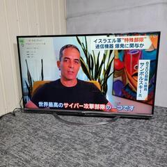 7074‼️関西エリア配送設置可🙌‼️ネット動画サービス対応✨SHARP 50インチ 液晶テレビの画像