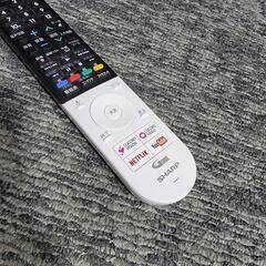 7074‼️関西エリア配送設置可🙌‼️ネット動画サービス対応✨SHARP 50インチ 液晶テレビの画像