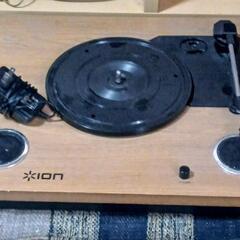 ion レコードプレイヤー/訳あり品