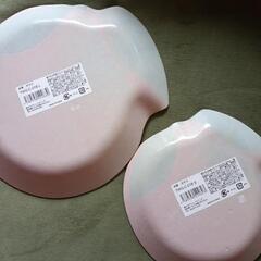 マライカのオレンジ型お皿の画像