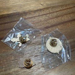 ⭕️新品　ピンバッジ　3点セット　の画像
