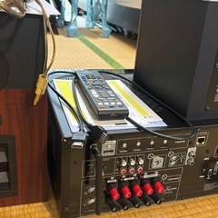 安い！JBL A130、YAMAHA RX-V4A、FOSTEX PM-SUBmini2 の画像