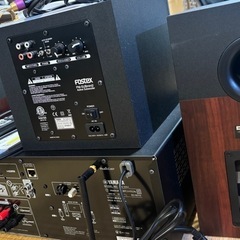 安い！JBL A130、YAMAHA RX-V4A、FOSTEX PM-SUBmini2 の画像