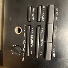 ヤマハ CDプレーヤー CDX-640の画像