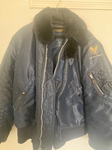 アルファ　フライトジャケット