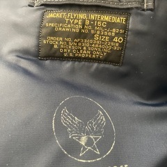 アルファ　フライトジャケットの画像