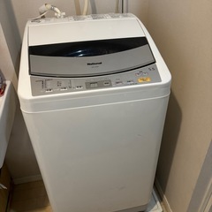 ナショナル　洗濯機