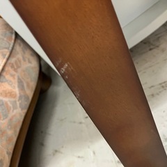 ☆値下げ☆O2505-276 木製ハンガーラック キズ汚れ有りの画像