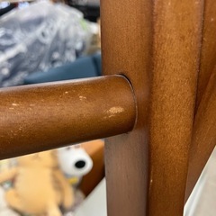 ☆値下げ☆O2505-276 木製ハンガーラック キズ汚れ有りの画像