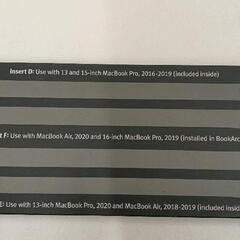 0509-304 MacBook PCスタンド用インサートの画像