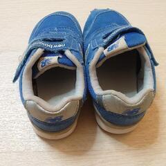 New Balance　キッズ　16cmの画像