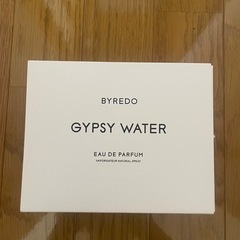 大大お得🉐　早い者勝ち　これ以上は値下げ出来ません　26500円→12500円バイレード GYPSY WATER Eau de Parfum 50ml 香水　約13000円引き　ZOZOTOWNで購入正規品　残量9割　コメント待ってますの画像
