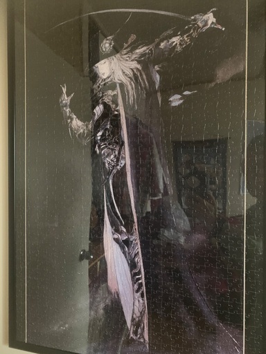 天野喜孝さんの黒騎士 1000ピース