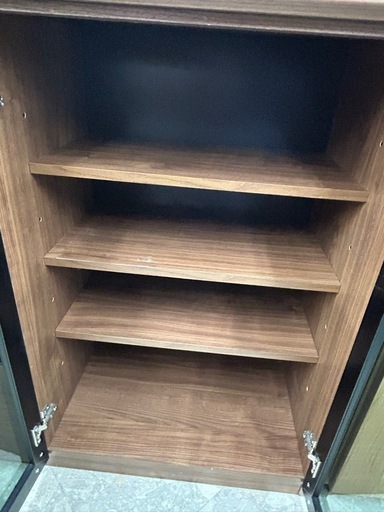 表示価格より20％OFF‼】古賀家具 SAND ウォールナット調キッチンカウンター