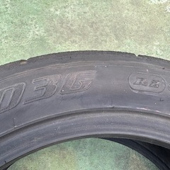 タイヤ2本セット　DUNLOP ダンロップ DIREZZA 03G 195/50R15 82V No.5+6の画像