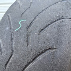 タイヤ2本セット　DUNLOP ダンロップ DIREZZA 03G 195/50R15 82V No.5+6の画像