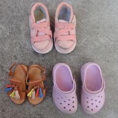 子供用シューズ　女の子用の画像