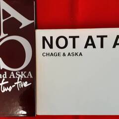CHAGE&ASKAコンサートパンフレット③