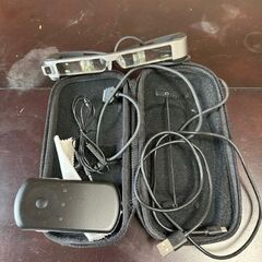 EPSON MOVERIO スマートグラス 有機ELパネル ハイビジョン対応 BT-300