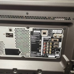 引渡決定【入間市】Panasonic テレビTH-37PX80（37型）＋リモコン付きの画像