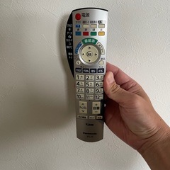 引渡決定【入間市】Panasonic テレビTH-37PX80（37型）＋リモコン付きの画像