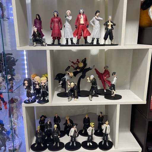 東京リベンジャーズ フィギュア29点