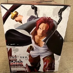 新品未開封　シャンクス　ワンピース　一番くじ　フィギュア　の画像