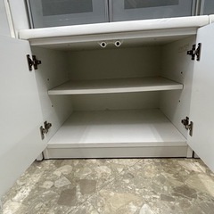 【キッチン家具・ダイニングセット最大20％OFFキャンペーン】ニトリ 食器棚の画像