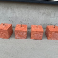 フック付きブロック