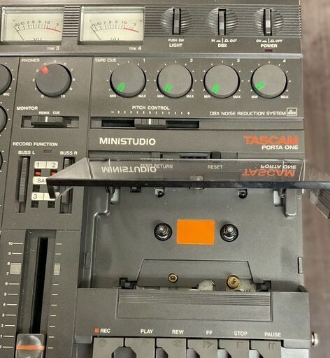 TASCAM PORTA ONE MINISTUDIO マルチトラックレコーダー