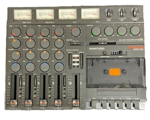 TASCAM PORTA ONE MINISTUDIO マルチトラックレコーダー タスカム